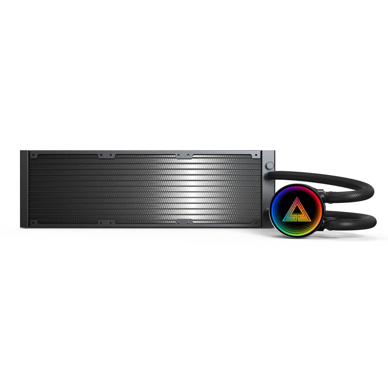 Afbeelding laden in galerijviewer, Montech lightflow argb 360 waterkoeling (zwart)
