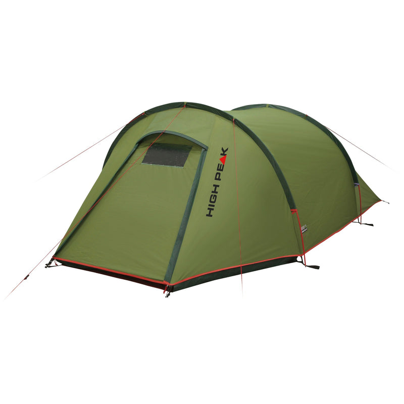 Afbeelding laden in galerijviewer, High peak kite 3 tent (groen rood)
