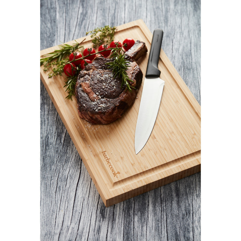 Afbeelding laden in galerijviewer, Barbecook snijplank uit bamboe met sapgeul (fsc 100%)
