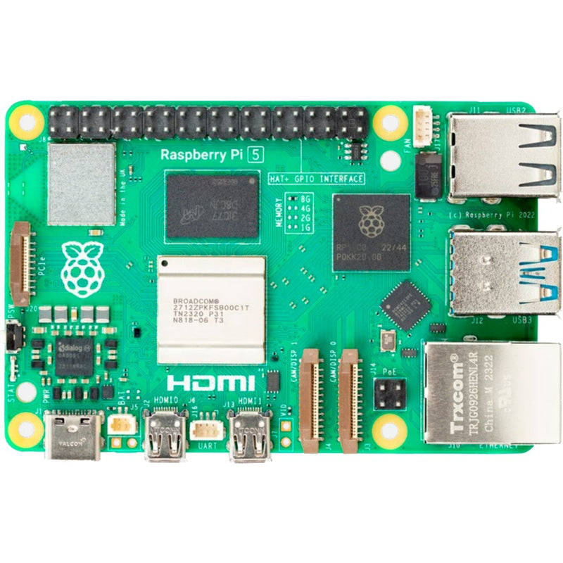 Afbeelding laden in galerijviewer, Raspberry pi foundation raspberry pi 5 8gb moederbord
