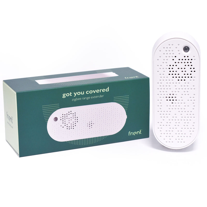 Afbeelding laden in galerijviewer, Frient zigbee range extender eu mesh access point (wit, zigbee 3.0)
