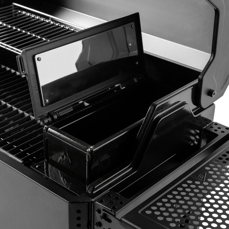 Afbeelding laden in galerijviewer, Masterbuilt autoignite series 545 digitale houtskoolbarbecue en -rookoven (zwart, wifi-besturing)
