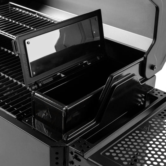 Masterbuilt autoignite series 545 digitale houtskoolbarbecue en -rookoven (zwart, wifi-besturing)