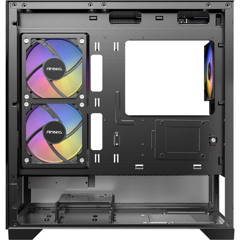 Afbeelding laden in galerijviewer, Antec cx500m argb mini tower behuizing (zwart | 2x usb-a | 1x usb-c | tempered glass)
