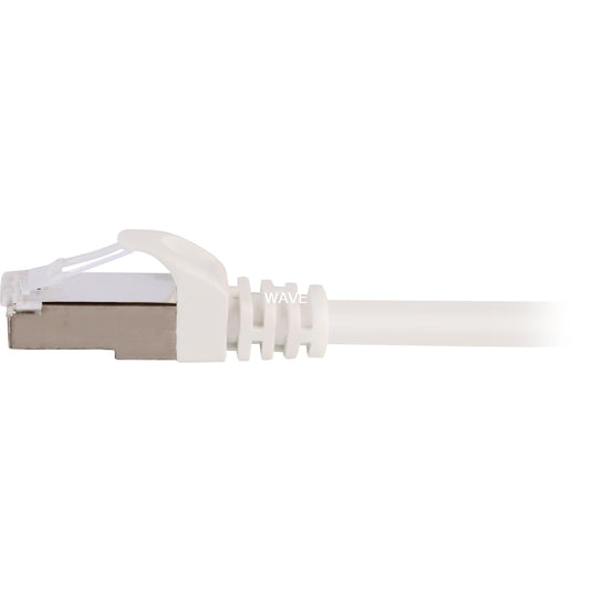 Sharkoon cat.6 netwerkkabel (wit, 3 meter, sftp, rj-45)