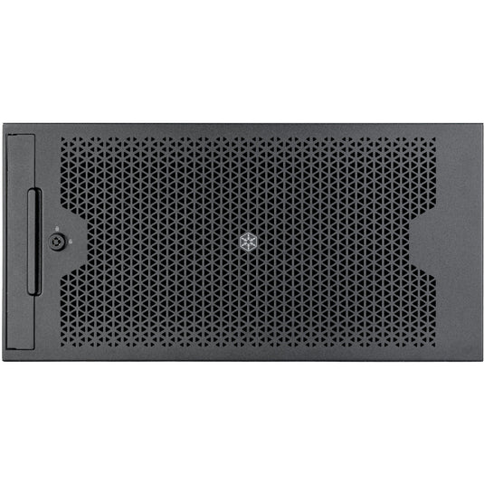 Silverstone rm53-502 rack behuizing (zwart)
