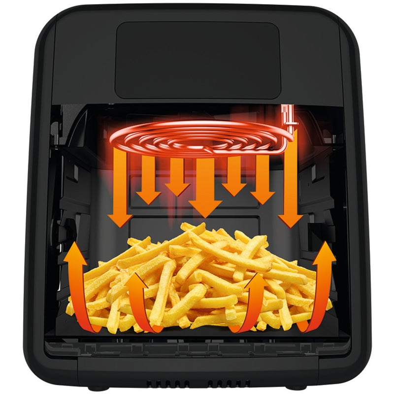 Afbeelding laden in galerijviewer, Tefal easy fry oven grill mini bakoven (zwart)
