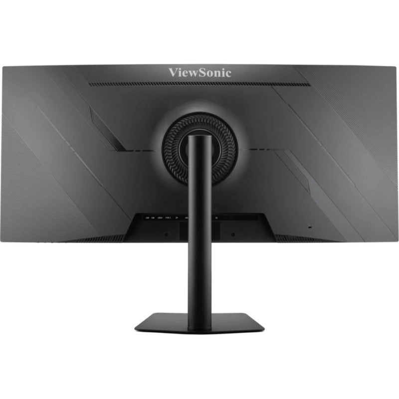 Afbeelding laden in galerijviewer, Viewsonic va3820c uwqhd+ 21:9 curved monitor met usb-c hub 38 ultrawide (zwart, 2x hdmi, 1x displayport, usb-c, usb-b )
