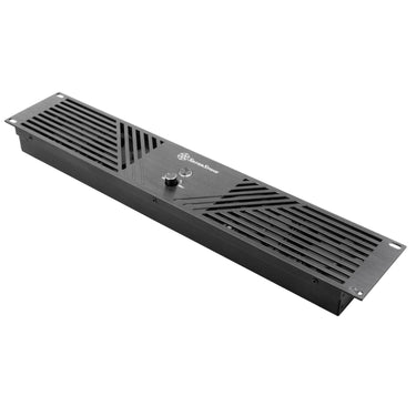Silverstone rcp2b-480 case fans (zwart, 4 stuks, 80 x 80 x 25 mm, 2u externe fan module)