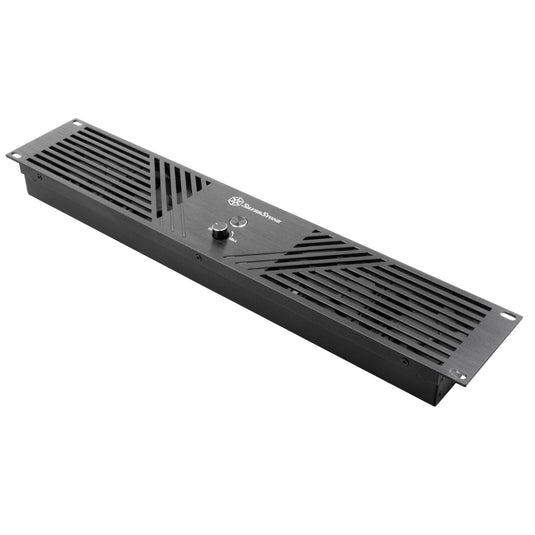 Silverstone rcp2b-480 case fans (zwart, 4 stuks, 80 x 80 x 25 mm, 2u externe fan module)