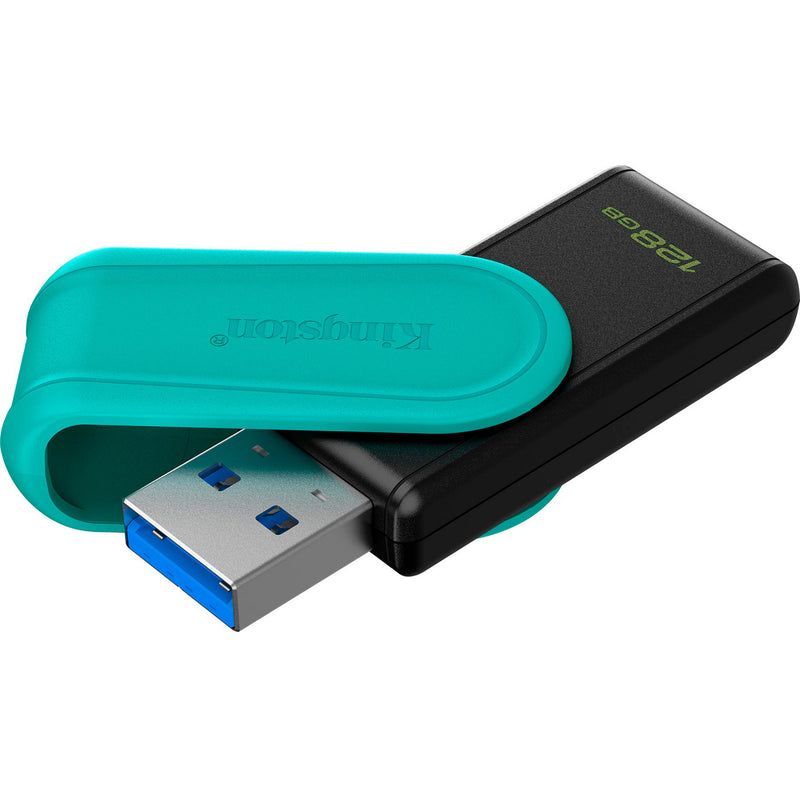 Afbeelding laden in galerijviewer, Kingston datatraveler exodia s 128 gb usb-stick (zwart lichtblauw, dtxs 128gb)
