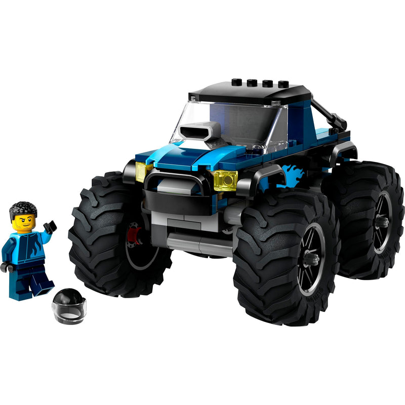 Afbeelding laden in galerijviewer, Lego city 60402 blauwe monstertruck
