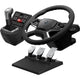 Hori force feedback truck control system simulatorset (zwart zilver)