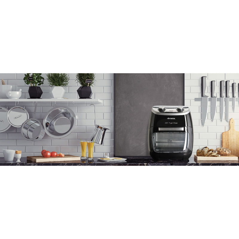 Afbeelding laden in galerijviewer, Ariete airy fryer oven 4619 00 heteluchtfriteuse (zwart, 11 liter)
