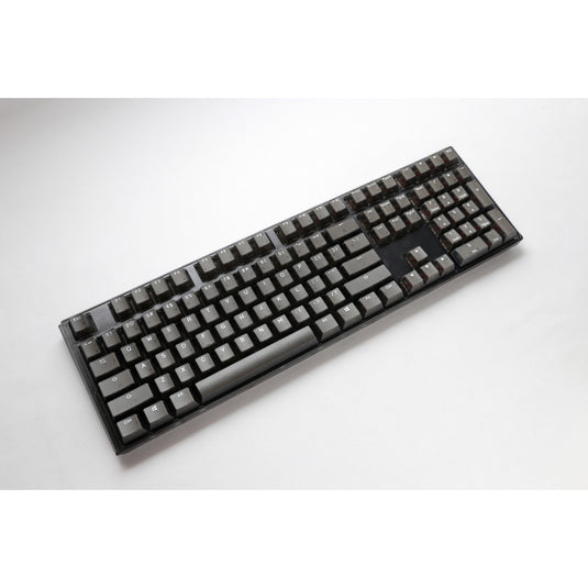 Ducky one 3 aura rgb mechanisch toetsenbord (zwart, us lay-out (qwerty), cherry mx brown, 100%, abs double shot, hot swap)