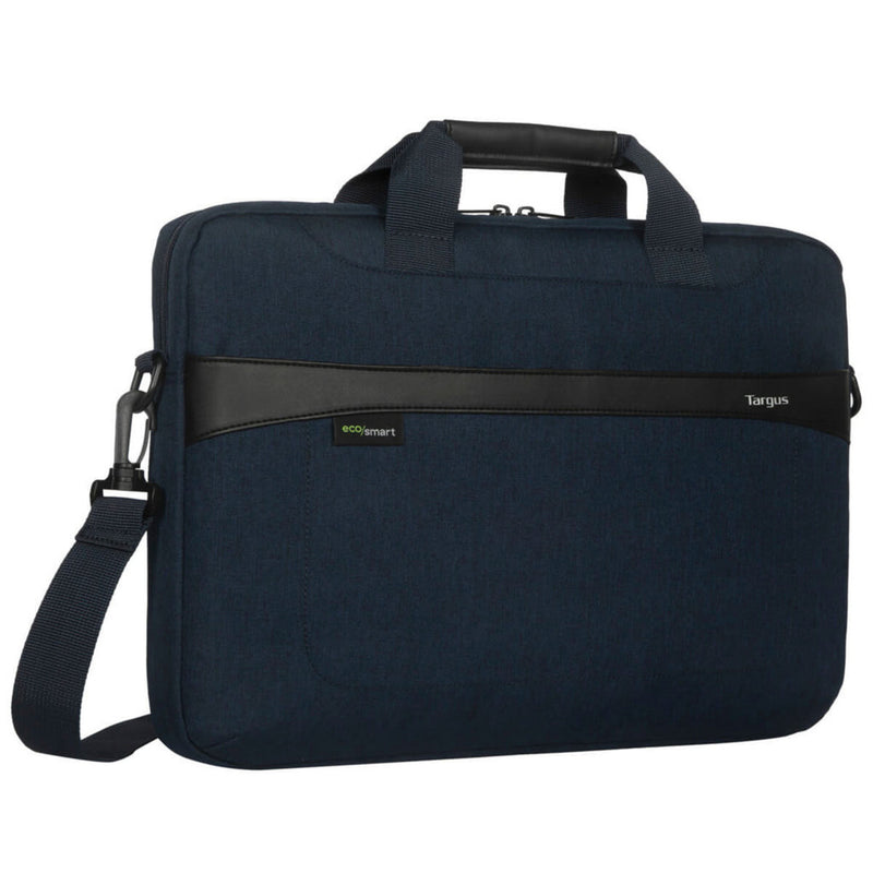 Afbeelding laden in galerijviewer, Targus 15-16 geolite ecosmart slim brief laptoptas (donkerblauw)
