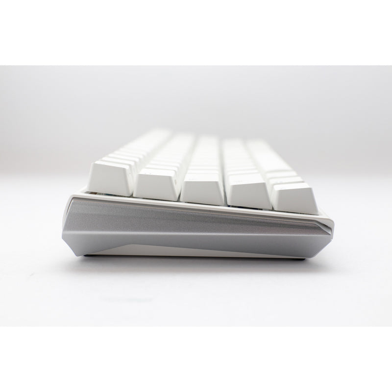 Afbeelding laden in galerijviewer, Ducky one 3 classic pure white mini rgb mechanisch toetsenbord (wit, us lay-out (qwerty), cherry mx red, 60%, rgb led, double-shot pbt, hot-swappable, quack mechanics)
