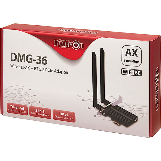 Inter-tech dmg-36 wlan adapter