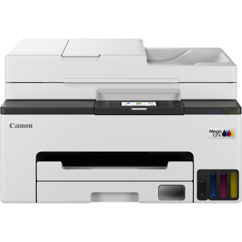 Afbeelding laden in galerijviewer, Canon maxify gx2051 all-in-one inkjetprinter met faxfunctie (wit, printen, kopiëren, scannen, faxen, wi-fi)
