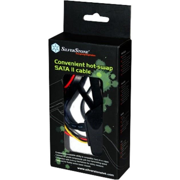 Afbeelding laden in galerijviewer, Silverstone adapter hot-swap sata ii 50cm (3gb s, cp05)
