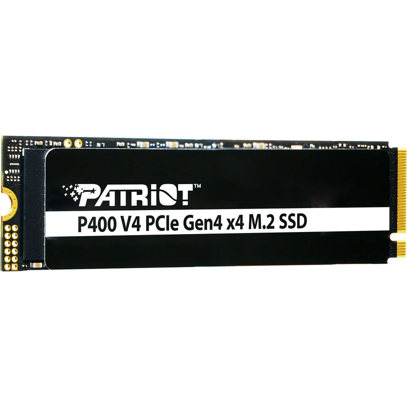 Afbeelding laden in galerijviewer, Patriot p400 v4 4 tb ssd (p400vp4tbm28h, pcie 4.0 x4, nvme 2.0, m.2 2280)
