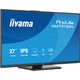 Iiyama prolite xb2797qsu-b1 27 monitor (zwart (mat), hdmi, displayport, usb, audio)