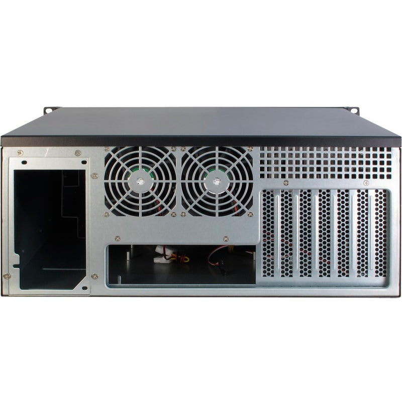 Afbeelding laden in galerijviewer, Inter-tech 4u-4098-s rack behuizing (zwart | 2x usb-a)
