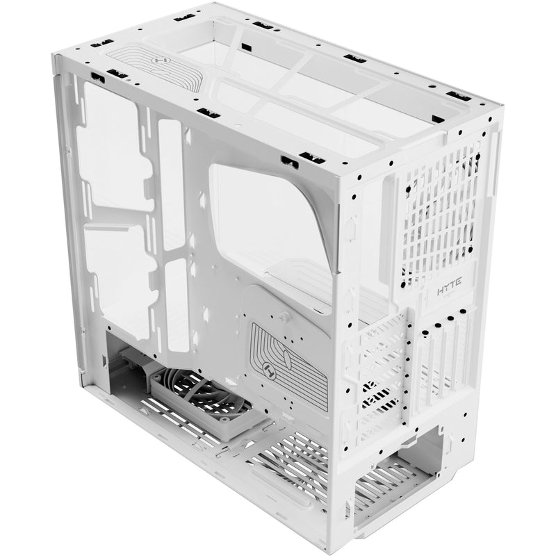 Afbeelding laden in galerijviewer, Hyte y40 midi tower behuizing (wit | 2x usb-a | 1x usb-c | tempered glass)
