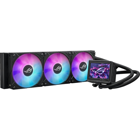Asus rog ryujin iii 360 argb extreme waterkoeling (zwart)