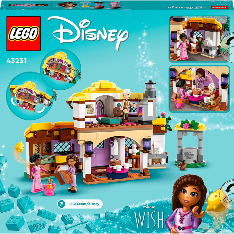 Afbeelding laden in galerijviewer, Lego disney princess 43231 asha's huisje
