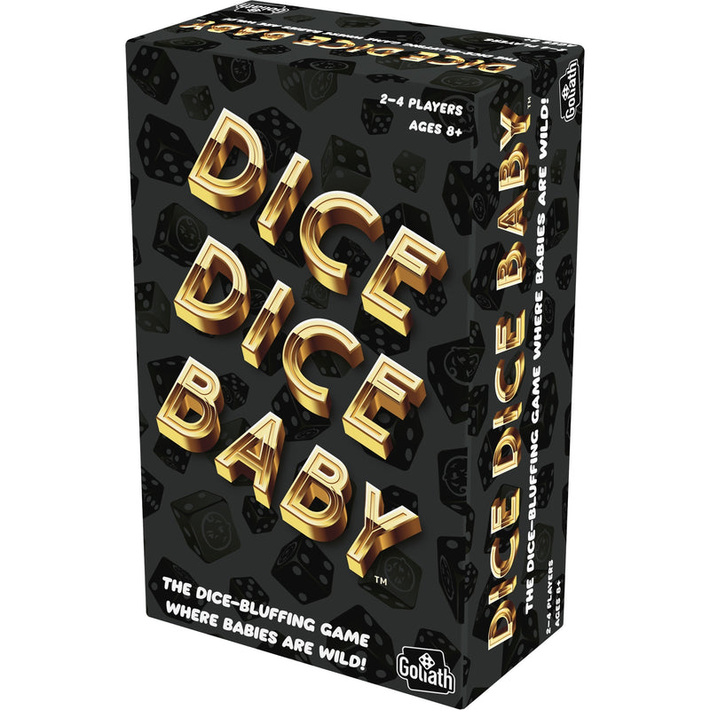 Afbeelding laden in galerijviewer, Goliath games dice dice baby dobbelspel (nederlands, 2 - 4 spelers, vanaf 8 jaar)
