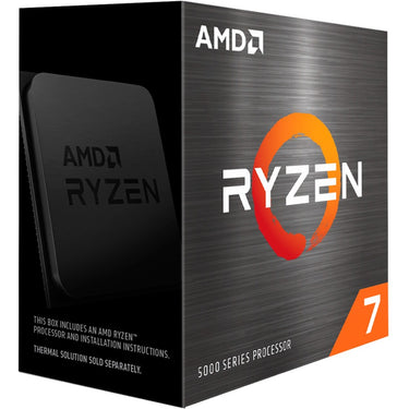 Amd ryzen 7 5800x, 3,8 ghz (4,7 ghz turbo boost) socket am4 processor (unlocked, boxed)