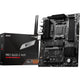 Msi pro b650-s wifi socket am5 moederbord (zwart, raid, 2.5 gbe-lan, wi-fi 6e, bt, sound, atx)