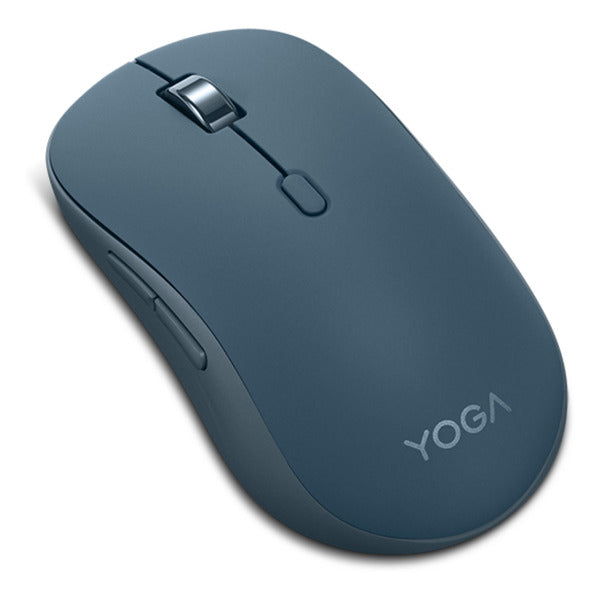 Afbeelding laden in galerijviewer, Lenovo yoga muis (blauwgroen, bluetooth 5.3, 400 - 4000 dpi)
