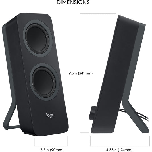 Logitech luidspreker 980-001295 zwart
