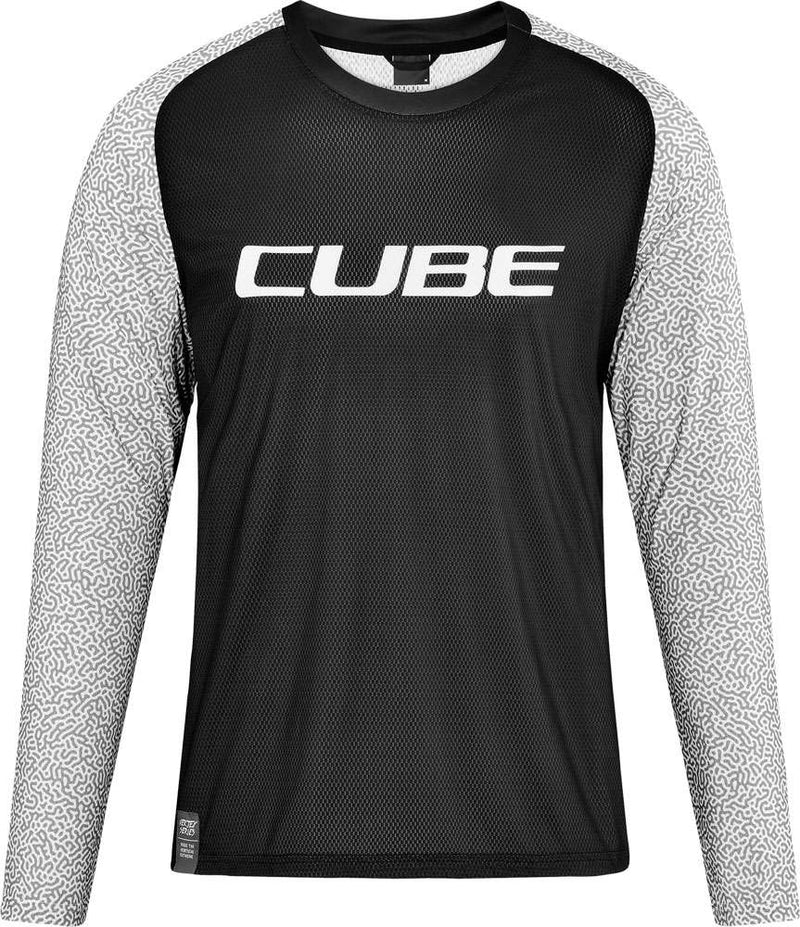 Afbeelding laden in galerijviewer, Cube vertex - mtb long sleeve jersey
