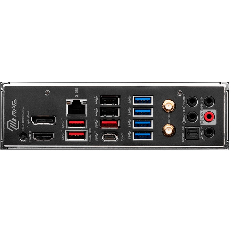 Afbeelding laden in galerijviewer, Msi mag b650 tomahawk wifi socket am5 moederbord (zwart, raid, 2.5 gb-lan, wi-fi 6e, bt, sound, atx)
