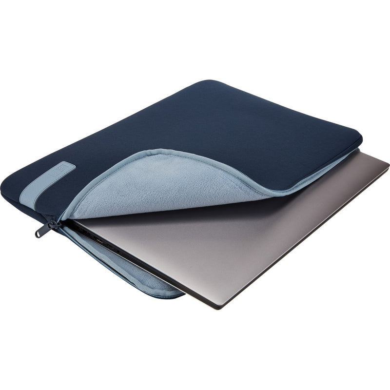 Afbeelding laden in galerijviewer, Case logic reflect 14 laptop sleeve (donkerblauw, refpc-114-dark-blue)
