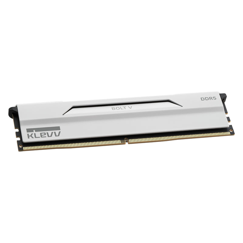 Afbeelding laden in galerijviewer, Klevv 32 gb ddr5-6000 (2x 16 gb) kit werkgeheugen (wit, kd5agu880-60a300i, bolt v, xmp 3.0, expo)
