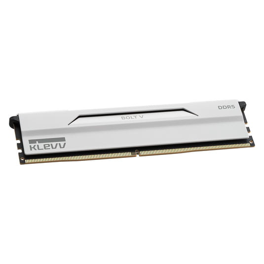 Klevv 32 gb ddr5-6000 (2x 16 gb) kit werkgeheugen (wit, kd5agu880-60a300i, bolt v, xmp 3.0, expo)