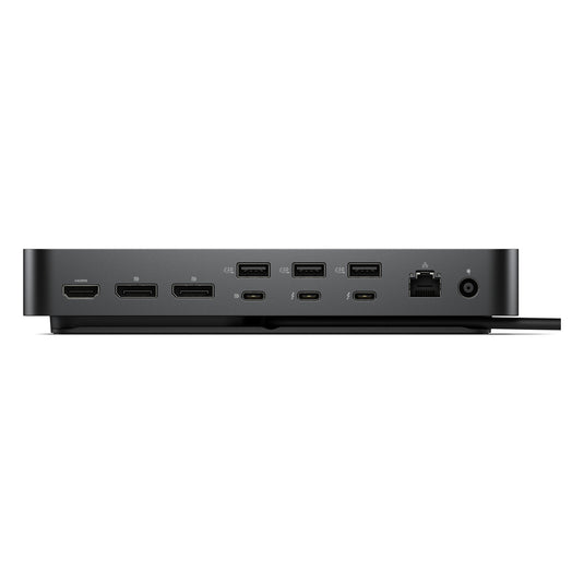 Dell pro thunderbolt 4 slimme dock - sd25tb4 dockingstation (zwart)