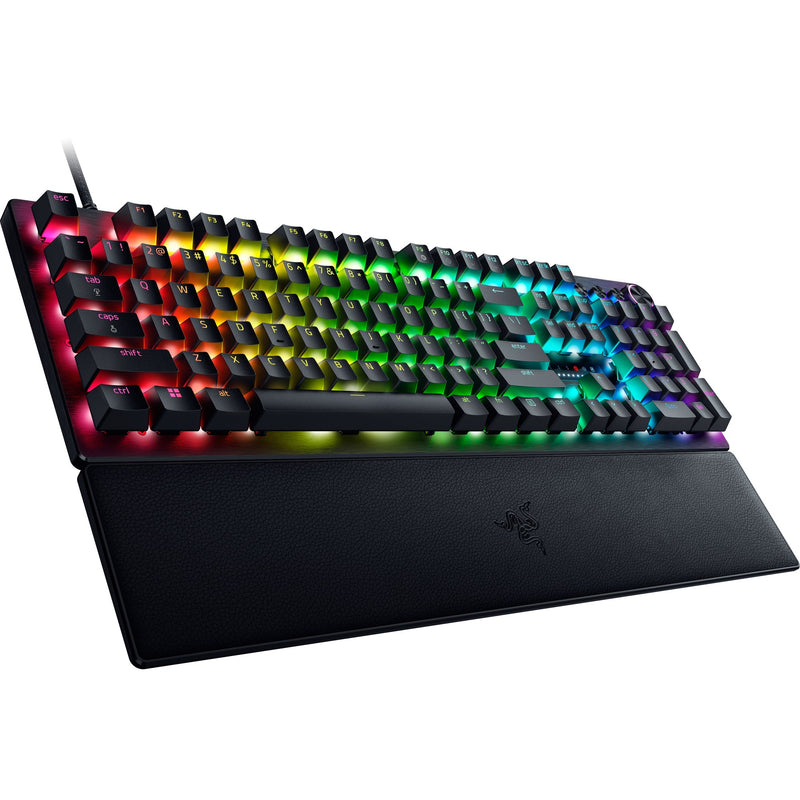 Afbeelding laden in galerijviewer, Razer huntsman v3 pro rgb mechanisch gaming toetsenbord (zwart, us lay-out (qwerty), analog optical gen 2, 100%, double-shot pbt)
