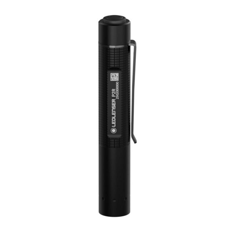 Afbeelding laden in galerijviewer, Ledlenser p2r zaklamp (zwart, 200 lm, 6000-7500k)
