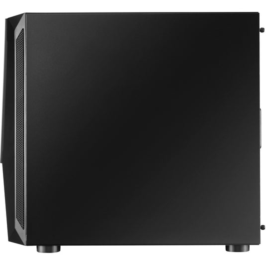 Silverstone sst-fav1mb-pro midi tower behuizing (zwart | 4x usb-a | rgb | window)