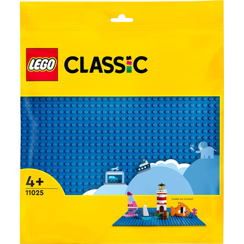 Afbeelding laden in galerijviewer, Lego classic - blauwe bouwplaat constructiespeelgoed (11025)
