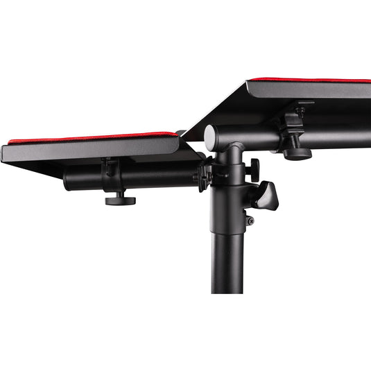 Next level racing free standing keyboard and mouse stand bevestiging (zwart)