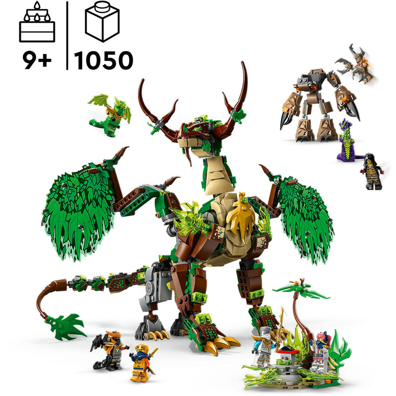 Afbeelding laden in galerijviewer, Lego - ninjago - de draak van het leven
