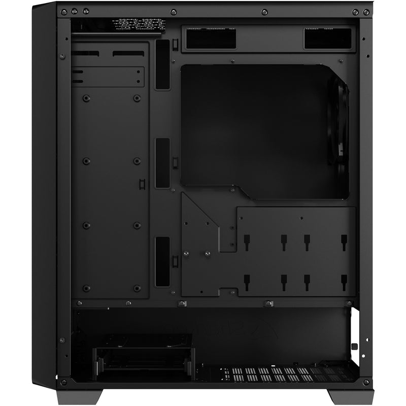 Afbeelding laden in galerijviewer, Sharkoon vs8 black midi tower behuizing (zwart | 3x usb-a)
