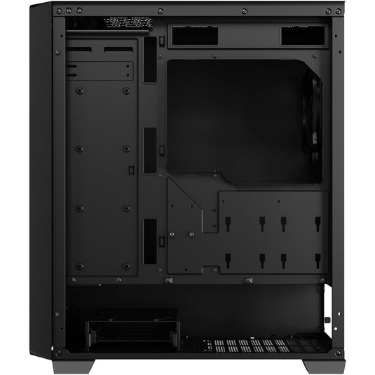 Sharkoon vs8 black midi tower behuizing (zwart | 3x usb-a)