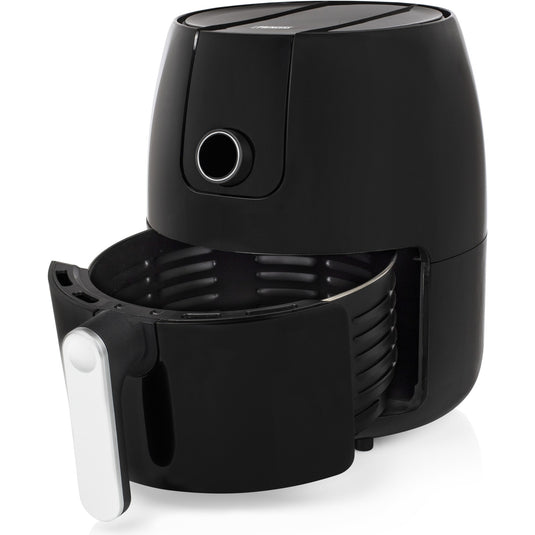Princess 182025 aerofryer xxl heteluchtfriteuse (zwart zilver, 4,5 liter)